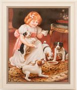 Картина на холсте 40*50 см. багет 49*59 см. (кор=1шт.)