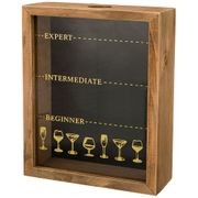 Копилка для пробок эксперт вина 20*25*7,5 см без упаковки (мал-6/кор=24 шт.)