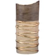 Ваза элита 16*8,5*36 см (кор=8 шт.)