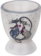 Подставка под яйцо cats love  5,6*5,6*6,6 см. без упаковки (мал=12шт./кор=144 шт.)