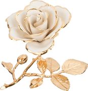 Изделие декоративное роза 15*14 см высота=9 см