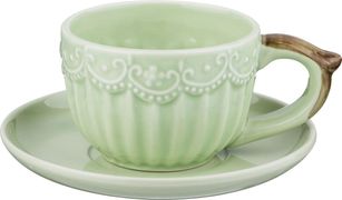 Чайный набор тиффани на 1 персону 2 пр. 250 мл. (кор=36наб.)