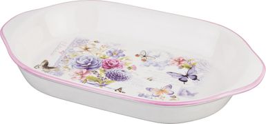 Блюдо-шубница георгина 28*17,5*4,5 см. (кор=18шт.)