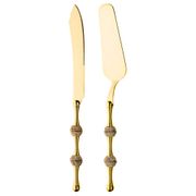 Набор для торта 2пр. длина=27/27 см (мал=6шт./кор=18наб.)