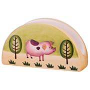 Салфетница серия ферма 13,2*4,8*7,2 см (кор=48 шт.)