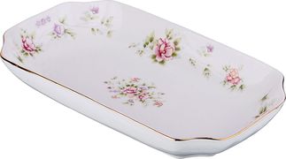 Блюдо-шубница екатерина 25*14*4 см. (кор=36шт.)