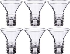 Набор креманок из 6 шт. electro 240 мл. диаметр=10 см. высота=12 см.