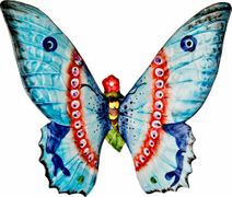 Панно настенное бабочка 26*28 см 
