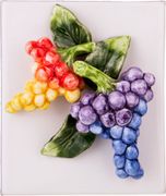 Панно настенное виноград 16*13,5*5 см (кор=1шт.)