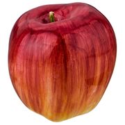 Яблоко красное 7.5*8 см (кор=6шт.)