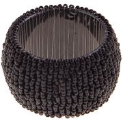 Набор из 4-х салфетниц бисерное кольцо 4*4*3 см (кор=72наб.)