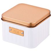 Банка для чайных пакетиков 11*11*7 см (кор=36шт.)