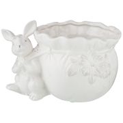 Кашпо кролик,   23х15,5х15 см. (кор=12шт.)
