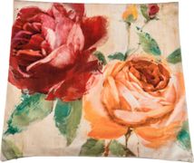 Декоративная наволочка 45*45 см, 100% п/э, ткань, печать (кор=50шт.)