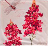 Декоративная наволочка 45*45 см, 100% п/э, ткань, печать (кор=60шт.)