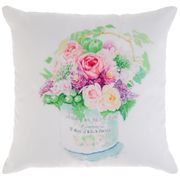 Наволочка 35*35 см, 100% п/э, ткань, печать (кор=60шт.)