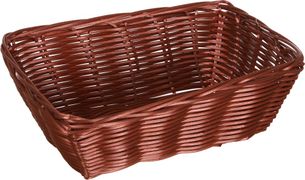 Корзинка agness 23*15*8 cm. без упаковки (мал=10шт./кор=120шт.)