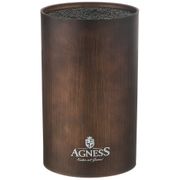 Подставка для ножей agness универсальная,11*18см