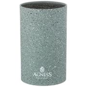 Подставка для ножей agness универсальная,11*18см