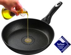 Сковорода agness с антипригар.покрытием teflon profile диаметр=26 см (кор=6шт.)