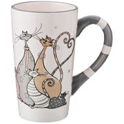 Кружка коллекция счастливое семейство 750 мл 14,1*9,2*15,8 см (кор=24шт.)