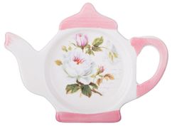 Подставка под чайные пакетики шиповник 13*9*2 см. (кор=144шт.)