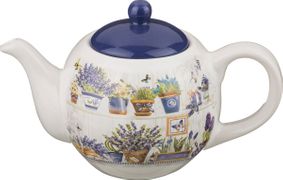 Чайник заварочный лавандовый рай 900 мл. (кор=16шт.)