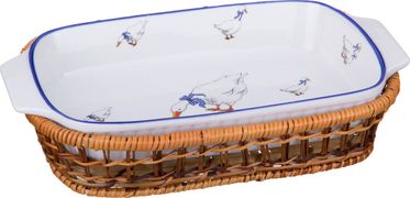 Шубница на подставке 28*15 см высота=4 см (кор=12шт.)