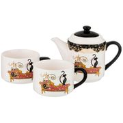 Чайный набор на 2 персоны грация 3пр. 400мл/200мл (кор=16наб.)