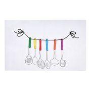 Стикер защитный на кафель "Готовим с настроением" 45х75 см Marmiton 17117