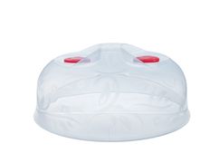 Крышка для СВЧ "Лайт" с двумя клапанами d290мм  ЭЛФ456