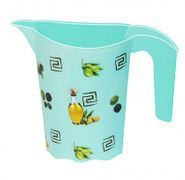 Кружка с рисунком "Decor" 1л ЭЛЬФПЛАСТ - ЭЛФ350