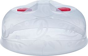 Крышка для СВЧ "Лайт" с клапанами ЭЛЬФПЛАСТ - ЭЛФ197