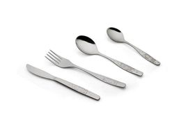 Набор столовых приборов 4 "Антошка" 4 предмета в картонной упаковке НЫТВА - М4/37 кк