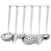 Набор предметов для сервировки "Уралочка" 6 штук, без покрытия в картонной коробке НЫТВА -М13/33/6 кк