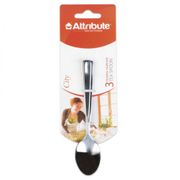 Ложка чайная "City" 3шт ATTRIBUTE - ACC233