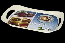 Поднос с ручками большой ЭЛЬФПЛАСТ - ЭЛФ138