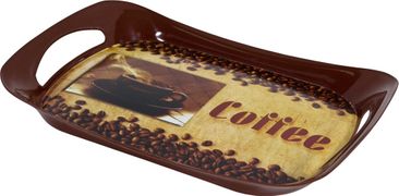 Поднос с ручками малый ЭЛЬФПЛАСТ - ЭЛФ139