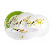 Набор столовый 19 предметов "PARADISE BIRD" DOMENIK - DM9012