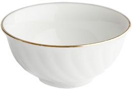 Пиала 370мл Отводка золотом ДУЛЕВСКИЙ ФАРФОР - 064472