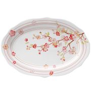 Тарелка овальная "BLOSSOM" 32см DM9351