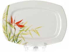 Тарелка прямоугольная "BAMBOO" 26см DM9036