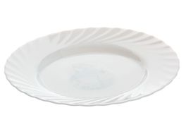 Тарелка обеденная "TRIANON" белый 24,5 см LUMINARC - 61259