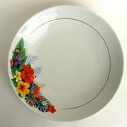 Тарелка мелкая 200мм ф 653 "Идиллия" Райский остров ДОБРУШСКИЙ ФАРФОРОВЫЙ ЗАВОД - ДБ_5С0166/1Ф34