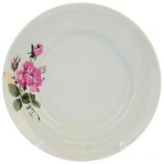 Тарелка мелкая 240мм "Идиллия" Глория ДОБРУШСКИЙ ФАРФОРОВЫЙ ЗАВОД - ДБ_4С0210Ф34