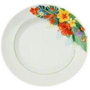 Тарелка мелкая 240мм ф 653 "Идиллия" Райский остров ДОБРУШСКИЙ ФАРФОРОВЫЙ ЗАВОД арт - ДБ_5С0240/1Ф34