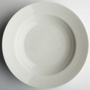 Тарелка глубокая 200мм Гладкий край Белая ДУЛЕВСКИЙ ФАРФОР - 3042