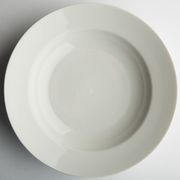 Тарелка глубокая 240мм Гладкий край Белая ДУЛЕВСКИЙ ФАРФОР - 36172