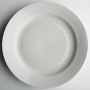 Тарелка мелкая 240мм Гладкий край Белая ДУЛЕВСКИЙ ФАРФОР - 32222