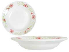 Тарелка глубокая 200мм "группа 7" Поле КУБАНЬФАРФОР - 055